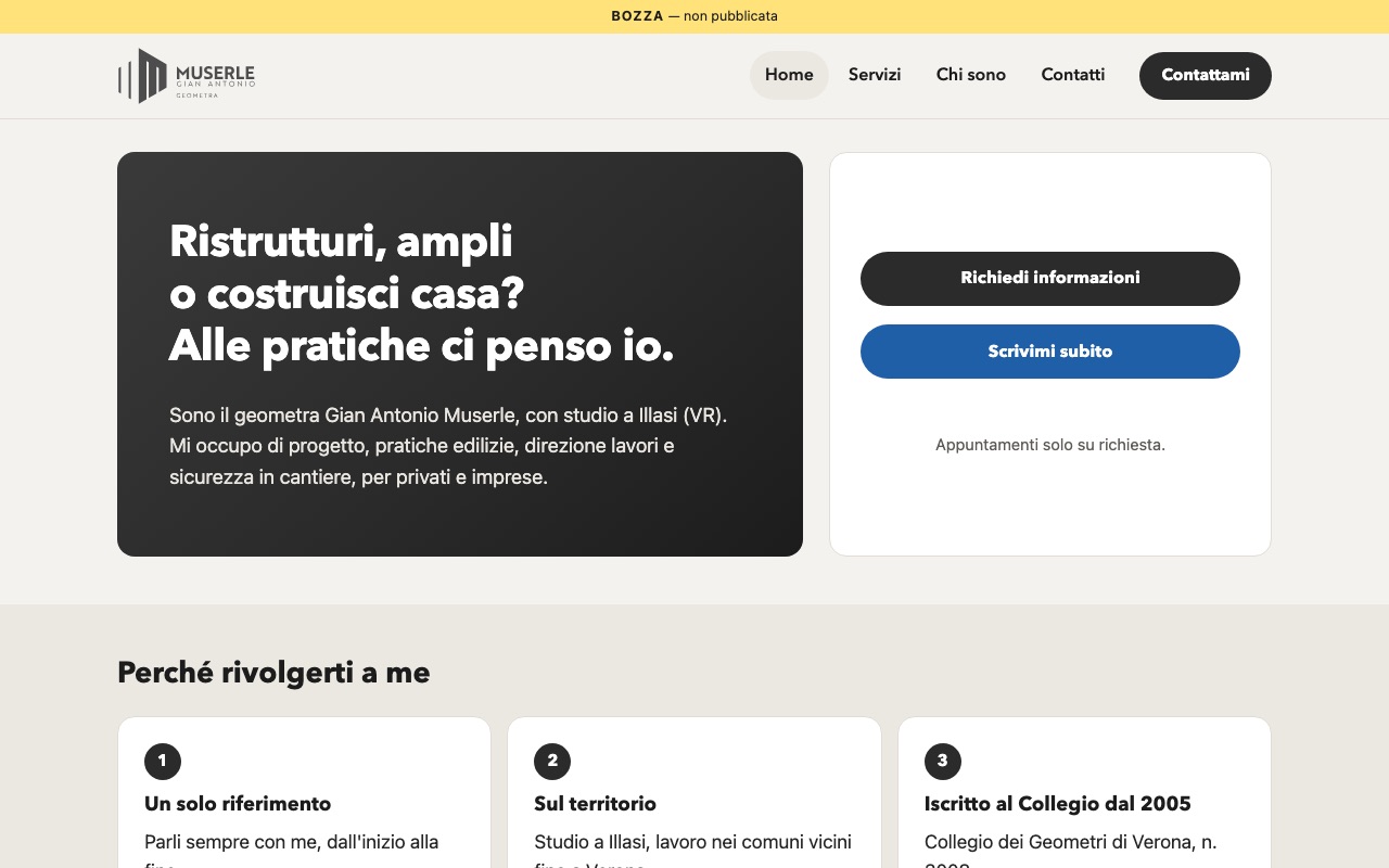 Anteprima dell'opzione 1